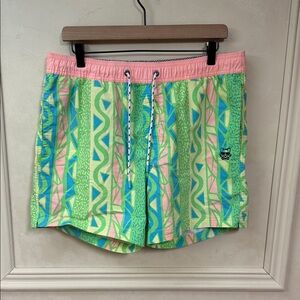 Party Pants Maui Wowie Party Starter Shorts 5”